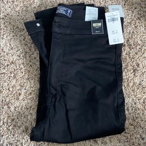 Abercrombie & Fitch black pants